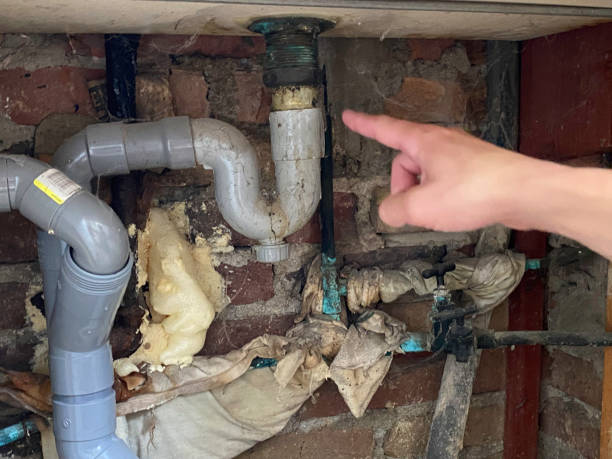 Sewage cleanup and water damage restoration in Haw River, NC